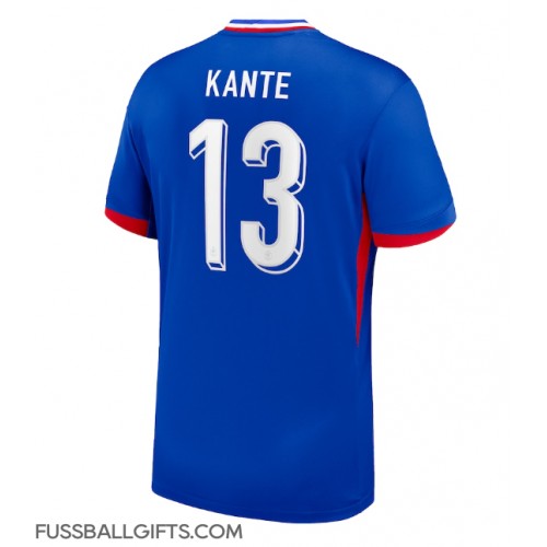 Frankreich Kante #13 Fußballbekleidung Heimtrikot EM 2024 Kurzarm